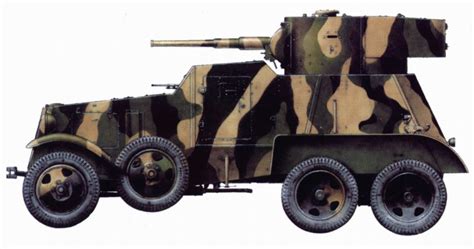 Ba 6 Armored Car