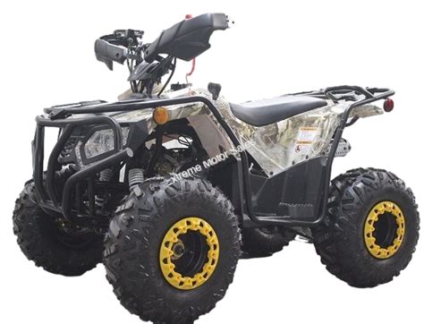 Extreme Df200ats 200cc Atv Quad Full Size Utility 4 Wheeler Adult Atv