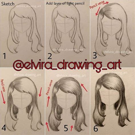 6 Tutorial Of 2017 🐼 ️ How To Shade Hair In 6 Steps Its Really Simple