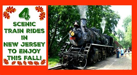 4 Scenic Train Rides In New Jersey To Enjoy This Fall Things To Do In