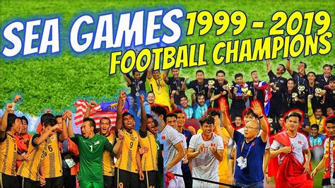 Spring 2021 college football schedule. Juara Bolasepak Sukan SEA 1999 - 2019 | SEA Games Football ...