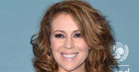 Beauty Police Alyssa Milano Has A Drag Out Battle With Hair Frizzand