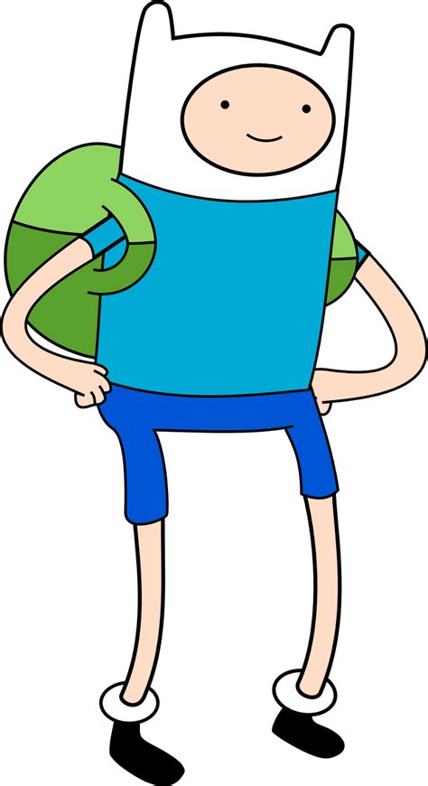 Finn The Human Adventure Time Cartoon Characters Png Transparent