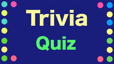 Whether it's politics, history, science, maths,… General Knowledge Quiz Questions And Answers For ...