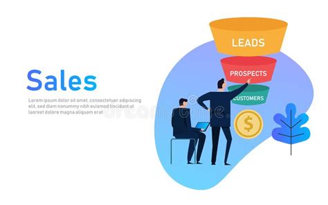 Leads Business Funnel Stock Illustrations 581 Leads Business Funnel