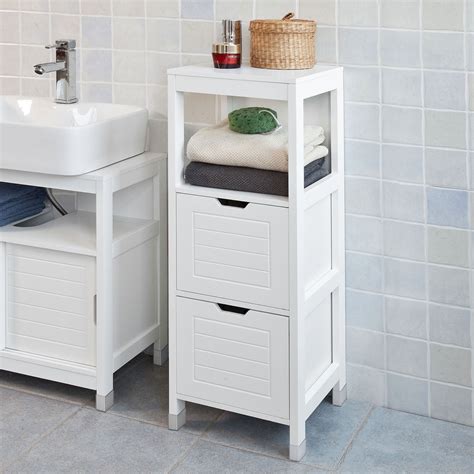 Diese badezimmer kommode sind keramische und hygienische sanitärartikel SoBuy® FRG127-W Badkommode Badschrank mit Fußpolster ...