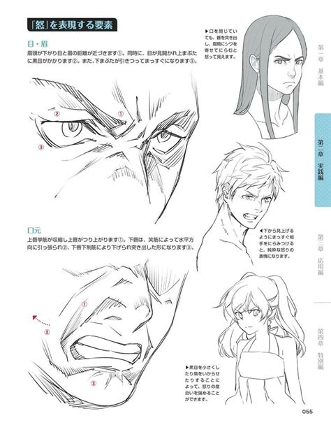 ปักพินโดย Lottaboards ใน Anime Manga Tutorial การวาดใบหน้า สอนวาดรูป