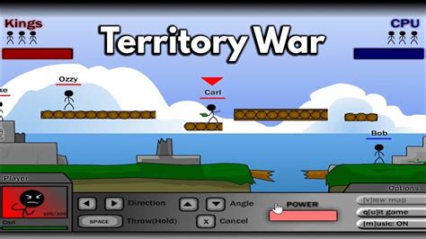 Territory War Flash Game Campaign Mode Full Playthrough Youtube