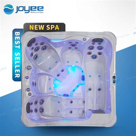 Joyee 5 Persons Balcony Spa Jet Whirlpool Massage Outdoor Hot Tubs China Outdoor Hot Tubs And