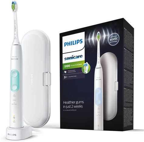 Philips Sonicare Protectiveclean 5100 Electric Toothbrush Hx685728