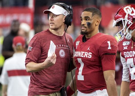 Oklahomas Lincoln Riley On Eagles Jalen Hurts ‘hes Experienced A