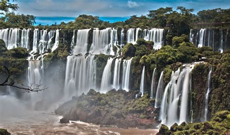 Largest Waterfalls Of The World Iguazu Falls Iguazu Falls Iguazu Waterfalls Waterfall