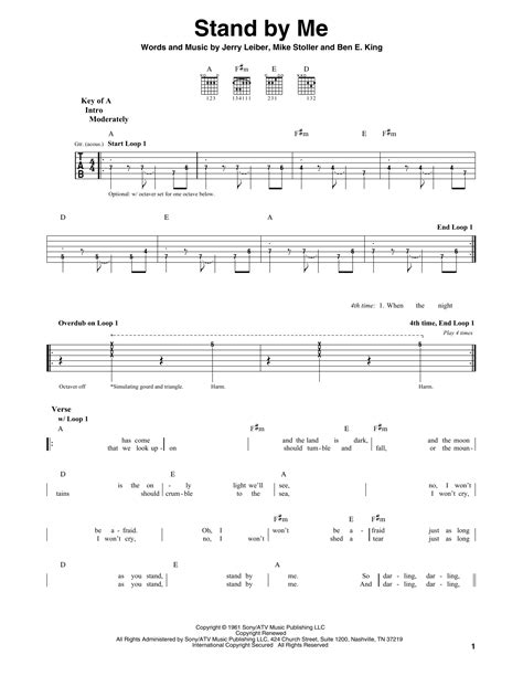 Proisrael Stand By Me Chords Ben E King