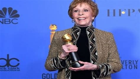 Golden Globes 2019 Comedy Icon Honoured As Eponymous Winner Of First