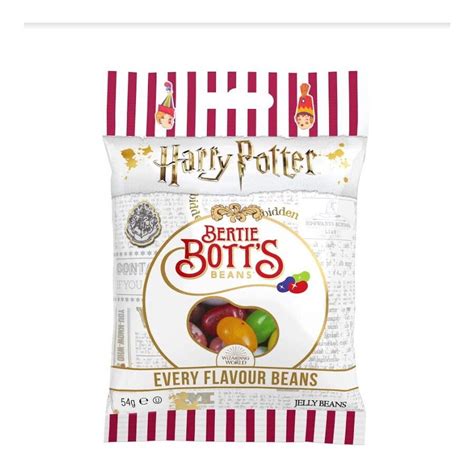 Jelly Belly Harry Potter Bertie Botts Beans Bag 54g Big W Harry Potter Bertie Botts Beutel