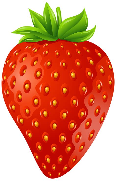 Strawberry Clip Art Image Clipartix
