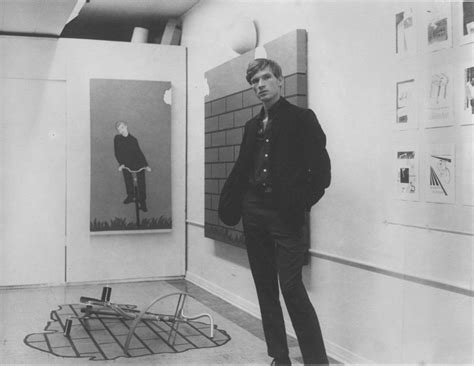 Bas Jan Ader Em Sua Exposição Intitulada Implosão Em 1967 Museum Of