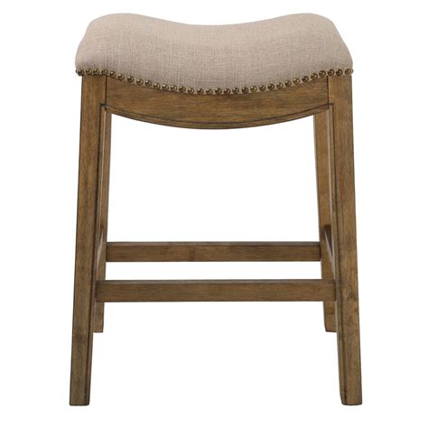 Are you tired of simple dining seats that fade after a short. Charlton Home Montserrat Saddle Style Counter Height 25 ...