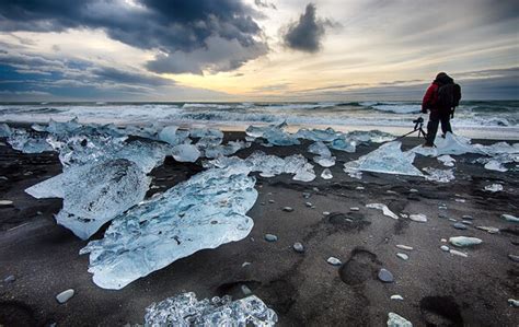 Jökulsárlón And The Diamond Beach Photo Spot Iceland