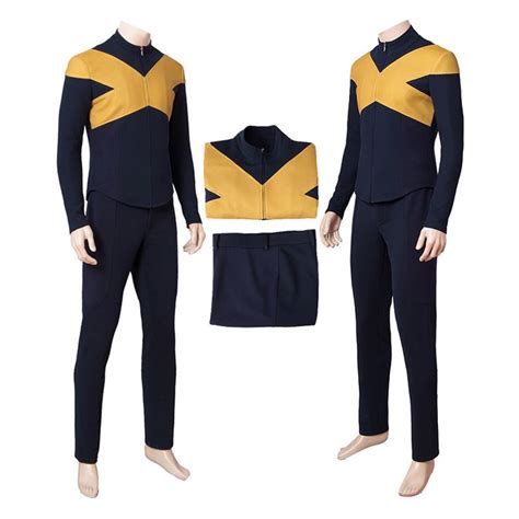 2019 X Men Dark Phoenix Scott Summers Cyclops Cosplay Costume