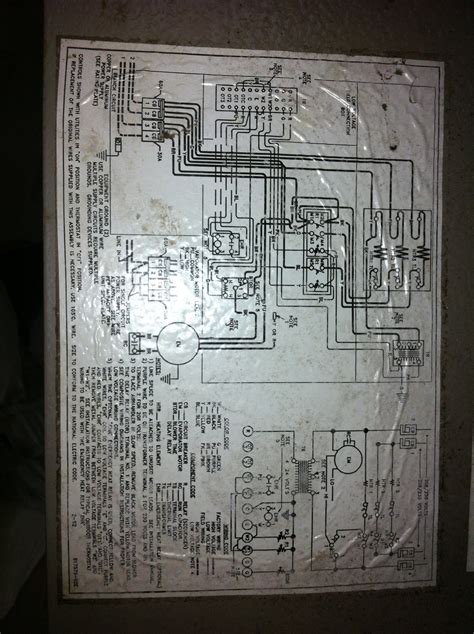 Wiring Diagram Goodman Air Handler