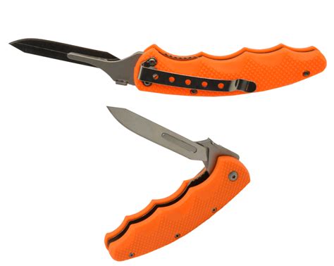 Wiebe Monarch Skinning Knife Wicked Sharp Folding Scalpel Blade 3 Extra