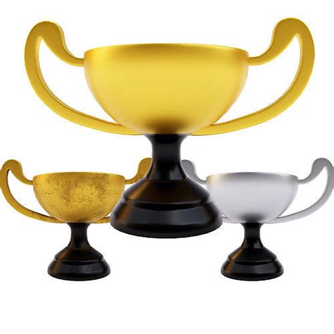 3d Model Trophy Cup 3d Model Vr Ar Low Poly Cgtrader