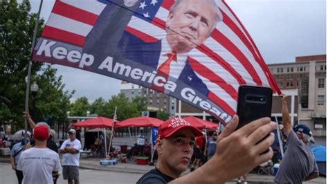 Trumps Oklahoma Rally Can Go Ahead Court Rules Bbc News