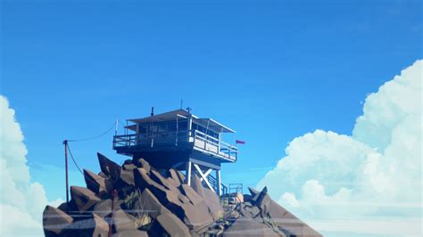 Firewatch Game Tower Hd Games 4k Wallpapers Images Backgrounds