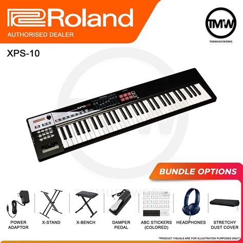 Roland Xps 10 61 Key Expandable Synthesizer Keyboard Tmw