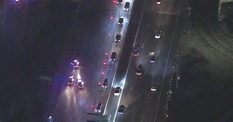 Pedestrian Killed After Being Struck By Multiple Cars On Southbound 405