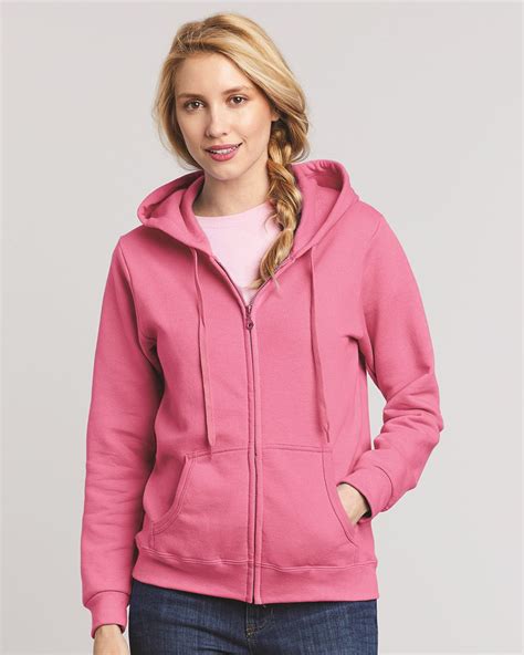 Gildan Heavy Blend™ Womens Full Zip Hooded Sweatshirt