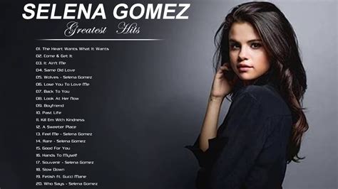 We're teaming up with @selenagomez, @tarajiphenson, @charlizeafrica, and @jbalvin to launch our 2021 #xqyearbook! Selena Gomez Greatest Hits Full Album | The Best Of Selena ...