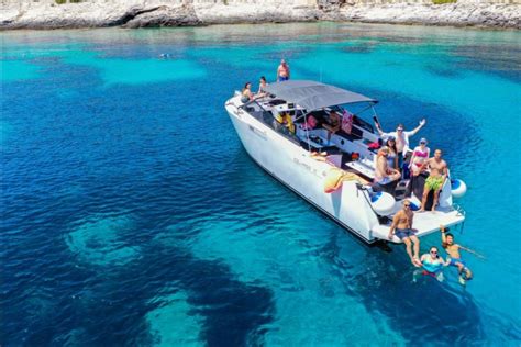 Excursion En Bateau Depuis Split Les îles La Grotte Bleue