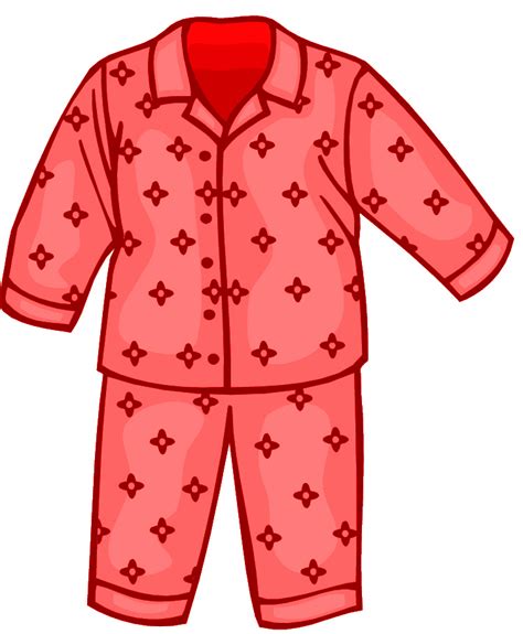 Christmas Pajamas Cliparts Free Download On Clipartmag