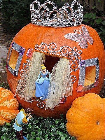 A pumpkin diorama requires quite a bit of skill and time, especially if you want to create a detailed design like the one on apumpkinandaprincess. 50+ of the BEST Pumpkin Decorating Ideas - Kitchen Fun ...