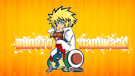 Naruto Wallpaper Minato Namikaze Minitokyo