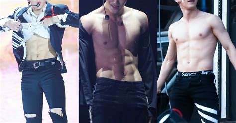 K Pop Idols All Voted For Which Male Idol Has The SEXIEST Body Here S