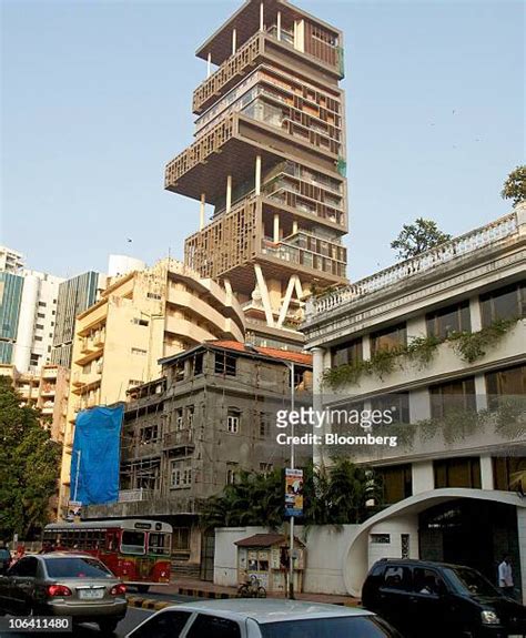 Antilia Tower Photos And Premium High Res Pictures Getty Images