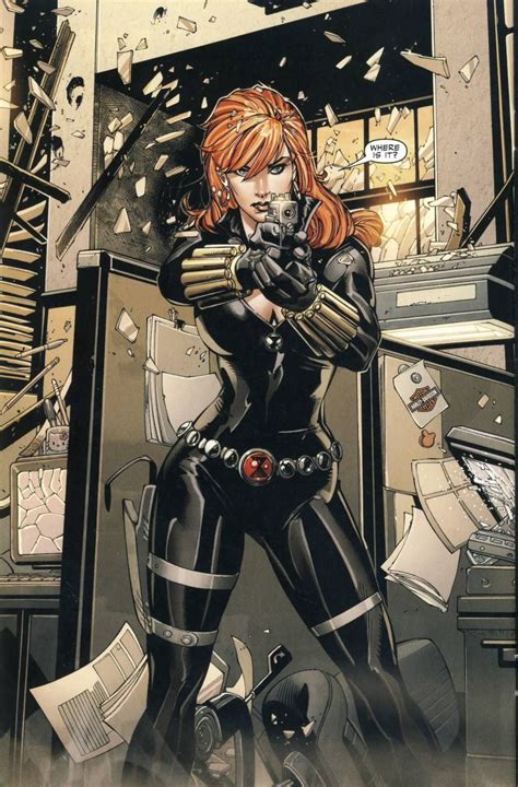 Black Widow Versus Batroc Battles Comic Vine Black Widow