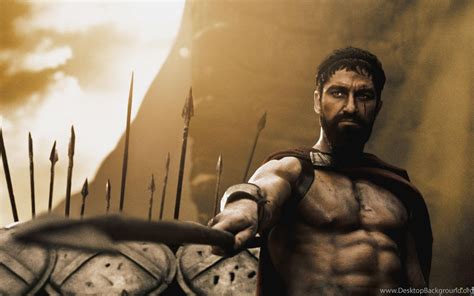 300 Spartan Sparta Leonidas Movies Hd Wallpapers Desktop Background
