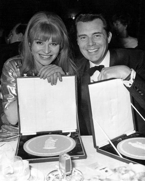 Sixties Julie Christie And Dirk Bogarde Bafta Award Winners For