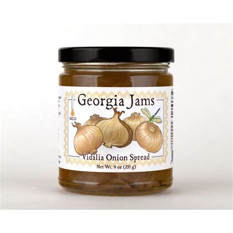 Georgia Jams Vidalia Onion Spread 9oz — The Bohemian Den