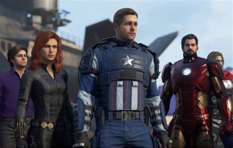 Square Enix Outlines ‘marvels Avengers First Post Launch And Beta Content