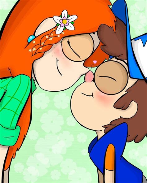 Wendip Dipper And Wendy Dipper Pines Gravity Falls