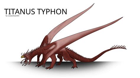 Titanus Typhon Monsterverse By Tyrantolizard54 On Deviantart