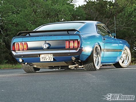 1969 Ford Mustang Mach 1 Hot Rod Network