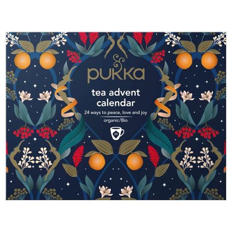 Pukka Days Of Joy Advent Calendar Ocado