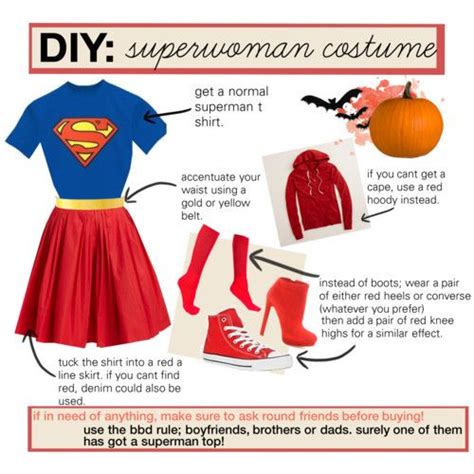 Superwomen Ready Go Supergirl Costume Diy Superwoman Costume
