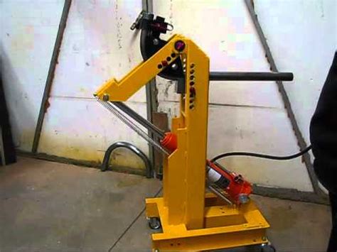 Manual tube and pipe bender 105 series package (heavy duty). Homemade Tubing Bender Plans - Homemade Ftempo